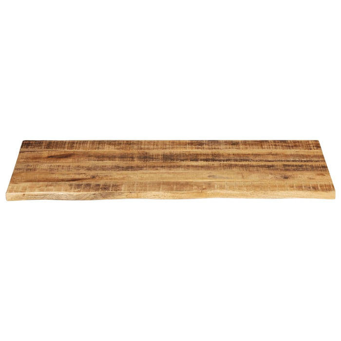 Blat de masă margine naturală, 100x60x3,8 cm, lemn masiv mango WALTI