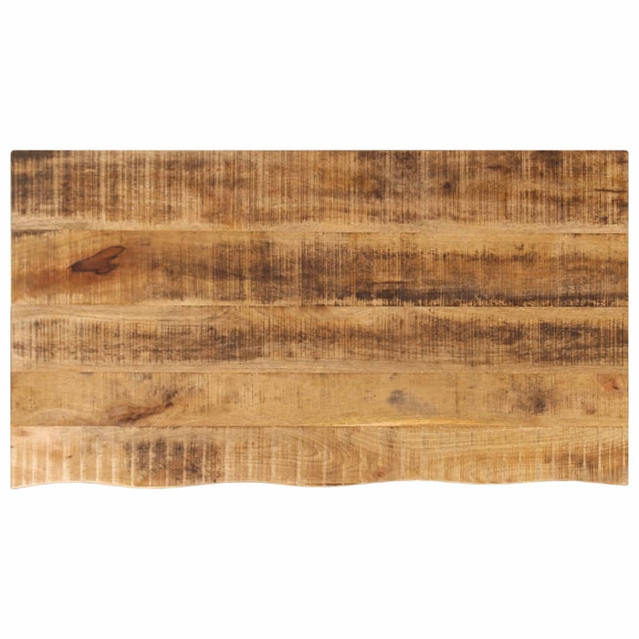 Blat de masă margine naturală, 110x60x3,8 cm, lemn masiv mango WALTI