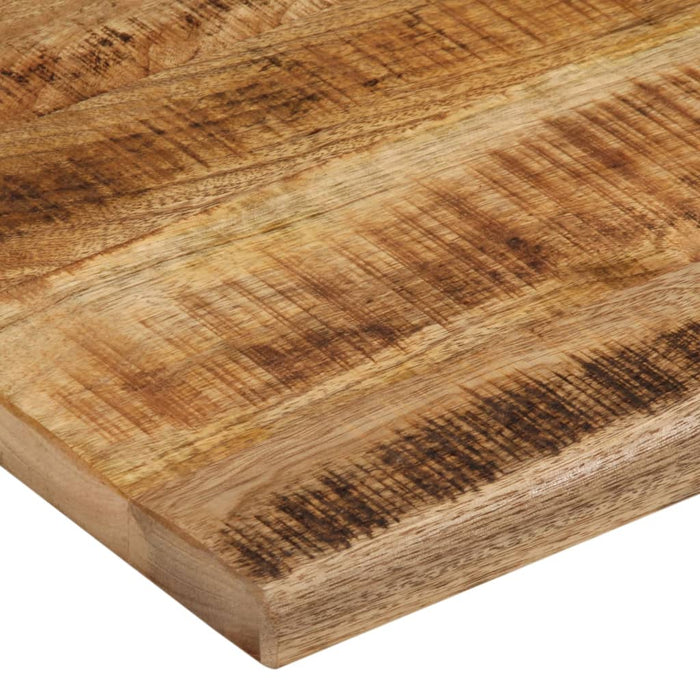 Blat de masă margine naturală, 110x80x3,8 cm, lemn masiv mango WALTI