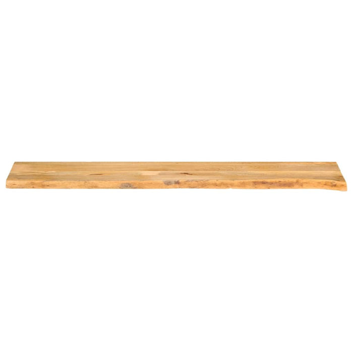 Blat de masă contur organic 180x20x2,5 cm lemn masiv de mango - WALTI WALTI
