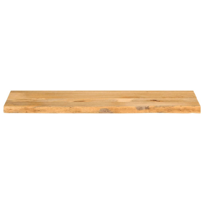 Blat de masă contur organic 110x30x2,5 cm lemn masiv de mango WALTI