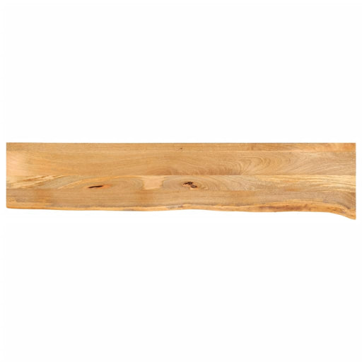 Blat de masă contur organic 180x30x2,5 cm lemn masiv de mango - WALTI WALTI