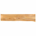 Blat de masă contur organic 180x30x2,5 cm lemn masiv de mango - WALTI WALTI