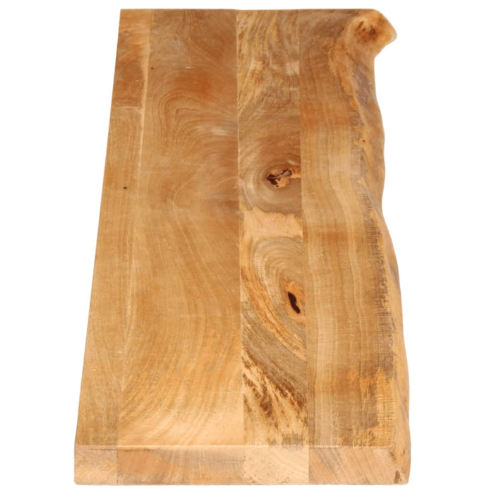 Blat de masă contur organic 180x30x2,5 cm lemn masiv de mango - WALTI WALTI