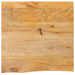 Blat de masă contur organic 40x40x2,5 cm lemn masiv de mango - WALTI WALTI