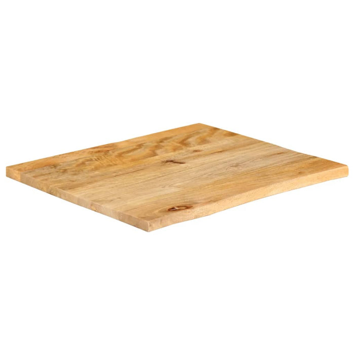 Blat de masă contur organic 40x40x2,5 cm lemn masiv de mango - WALTI WALTI