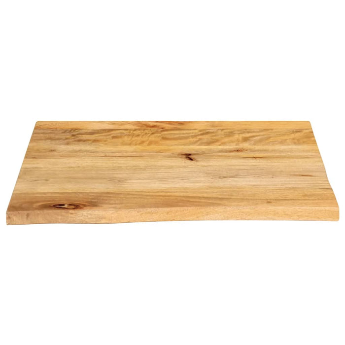 Blat de masă contur organic 40x40x2,5 cm lemn masiv de mango - WALTI WALTI