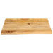 Blat de masă contur organic 40x40x2,5 cm lemn masiv de mango - WALTI WALTI