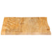 Blat de masă contur organic 40x40x2,5 cm lemn masiv de mango - WALTI WALTI