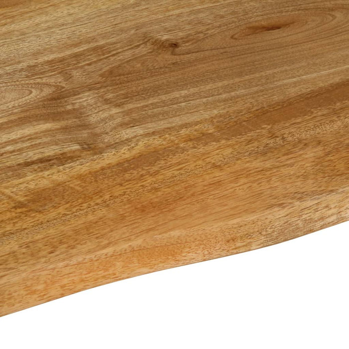Blat de masă contur organic 40x40x2,5 cm lemn masiv de mango - WALTI WALTI