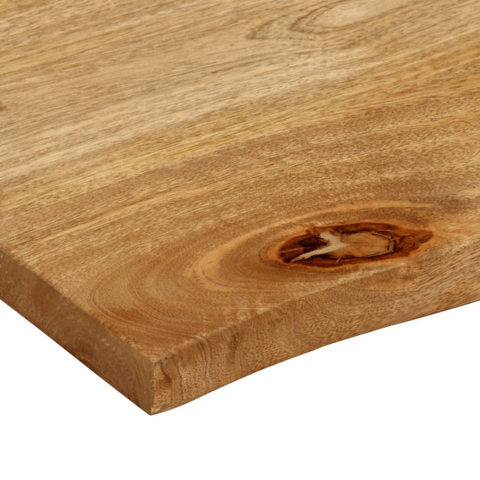 Blat de masă contur organic 40x40x2,5 cm lemn masiv de mango - WALTI WALTI
