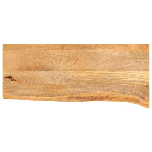 Blat de masă contur organic 90x40x2,5 cm lemn masiv de mango - WALTI WALTI