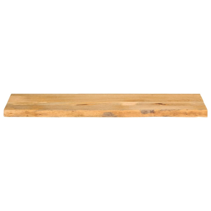Blat de masă contur organic 110x40x2,5 cm lemn masiv de mango - WALTI WALTI