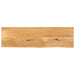 Blat de masă contur organic 120x40x2,5 cm lemn masiv de mango - WALTI WALTI