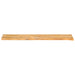 Blat de masă contur organic 140x40x2,5 cm lemn masiv de mango - WALTI WALTI