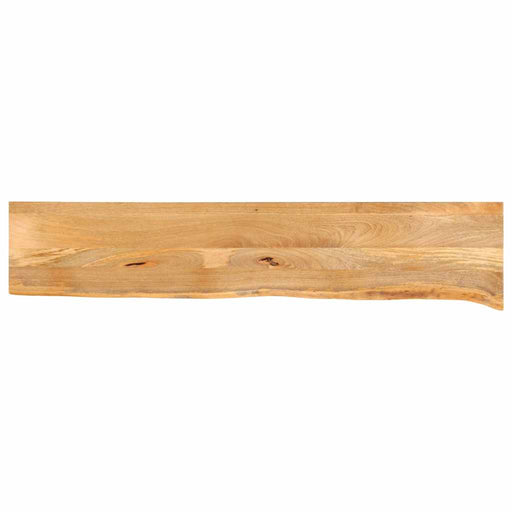 Blat de masă contur organic 160x40x2,5 cm lemn masiv de mango - WALTI WALTI
