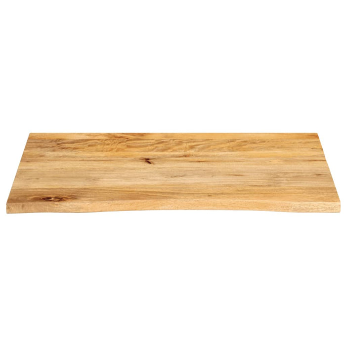 Blat de masă contur organic 70x60x2,5 cm lemn masiv de mango WALTI
