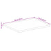 Blat de masă contur organic 90x60x2,5 cm lemn masiv de mango - WALTI WALTI