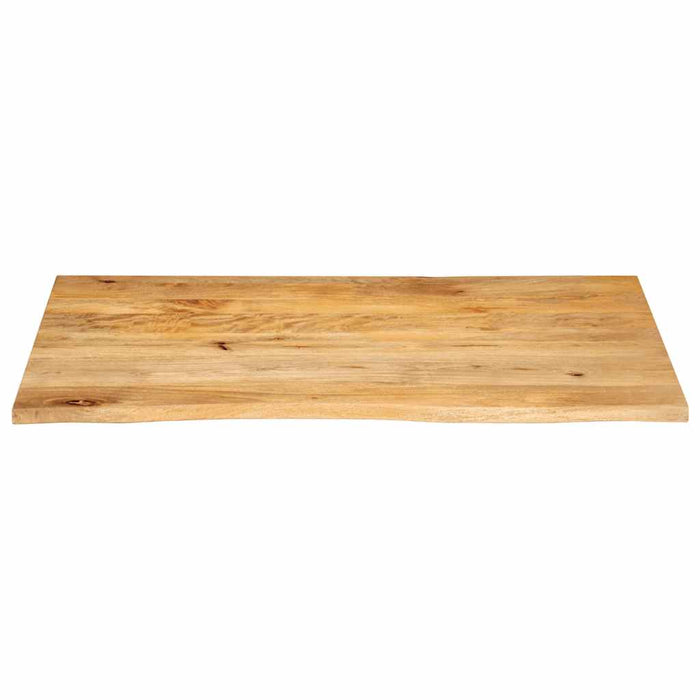 Blat de masă contur organic 120x60x2,5 cm, lemn masiv de pin WALTI