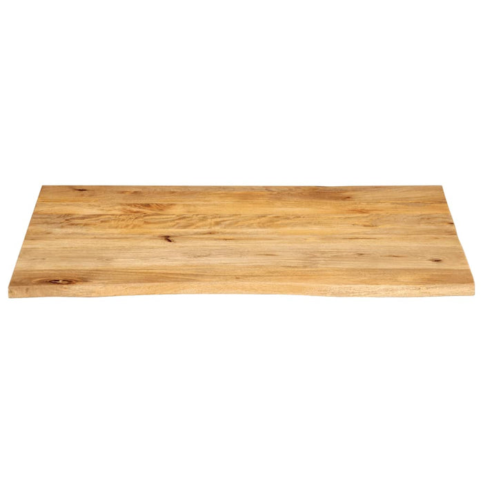 Blat de masă contur organic 100x80x2,5 cm lemn masiv de mango - WALTI WALTI