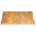 Blat de masă contur organic 100x80x2,5 cm lemn masiv de mango - WALTI WALTI