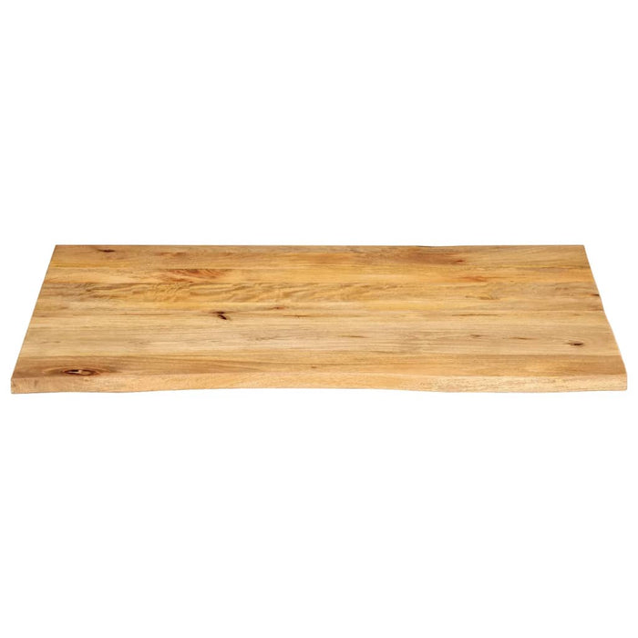 Blat de masă contur organic 110x80x2,5 cm lemn masiv de mango - WALTI WALTI