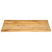 Blat de masă contur organic 110x80x2,5 cm lemn masiv de mango - WALTI WALTI