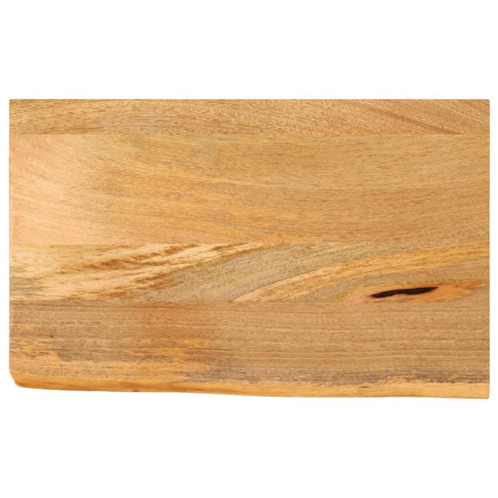 Blat de masă contur organic 40x20x3,8 cm lemn masiv de mango WALTI