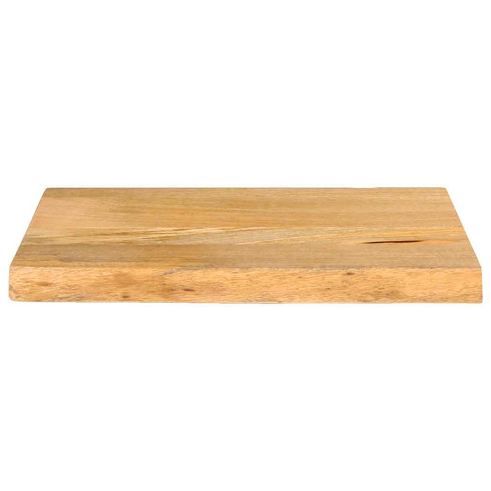 Blat de masă contur organic 40x20x3,8 cm lemn masiv de mango WALTI