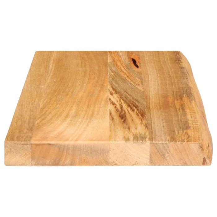 Blat de masă contur organic 40x20x3,8 cm lemn masiv de mango WALTI