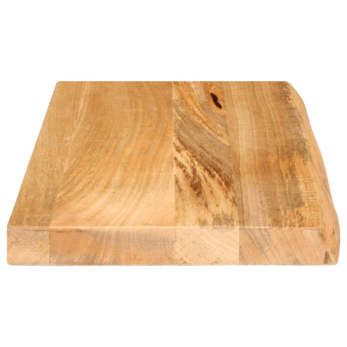 Blat de masă contur organic 60x40x3,8 cm lemn masiv de mango WALTI
