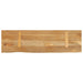 Blat de masă contur organic 110x40x3,8 cm lemn masiv de mango - WALTI WALTI