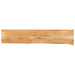 Blat de masă contur organic 160x40x3,8 cm lemn masiv de mango - WALTI WALTI