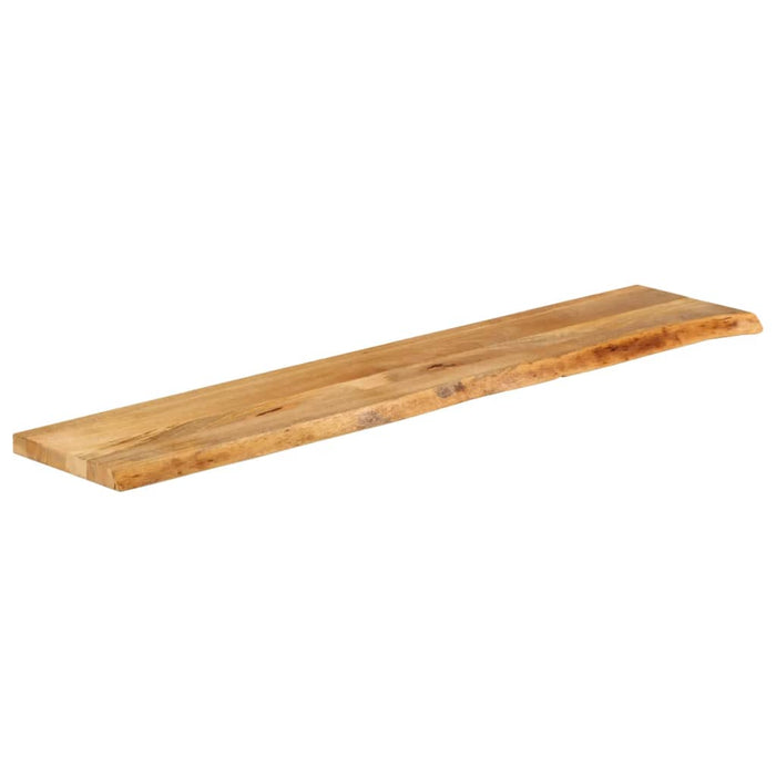 Blat de masă contur organic 160x40x3,8 cm lemn masiv de mango - WALTI WALTI