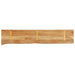 Blat de masă contur organic 160x40x3,8 cm lemn masiv de mango - WALTI WALTI