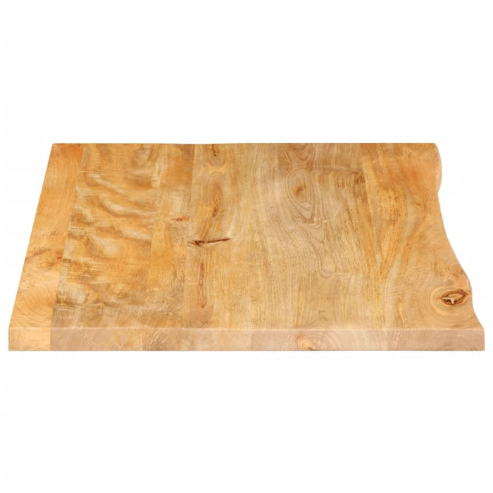 Blat de masă contur organic 70x60x3,8 cm lemn masiv de mango - WALTI WALTI