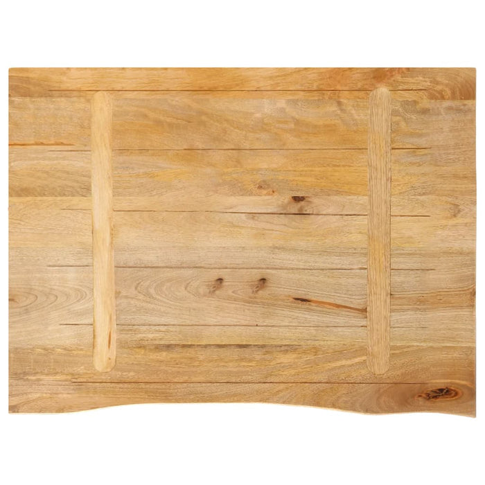 Blat de masă contur organic 70x60x3,8 cm lemn masiv de mango - WALTI WALTI
