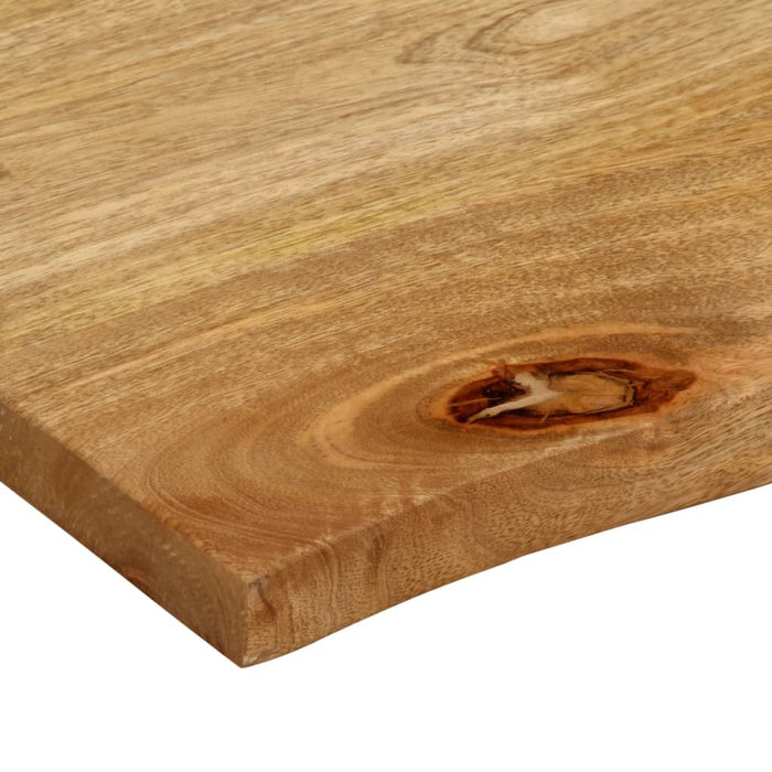 Blat de masă contur organic 70x60x3,8 cm lemn masiv de mango - WALTI WALTI