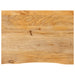 Blat de masă contur organic 80x60x3,8 cm lemn masiv de mango - WALTI WALTI