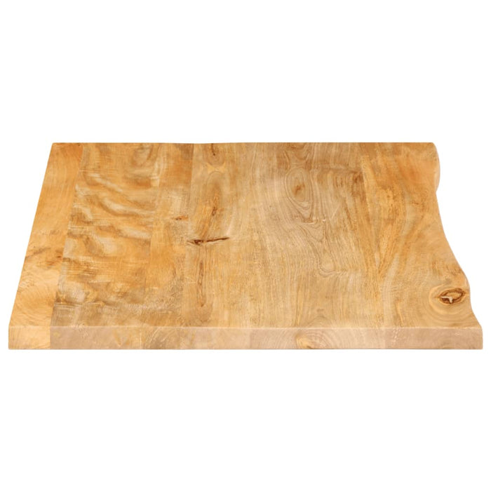 Blat de masă contur organic 80x60x3,8 cm lemn masiv de mango - WALTI WALTI
