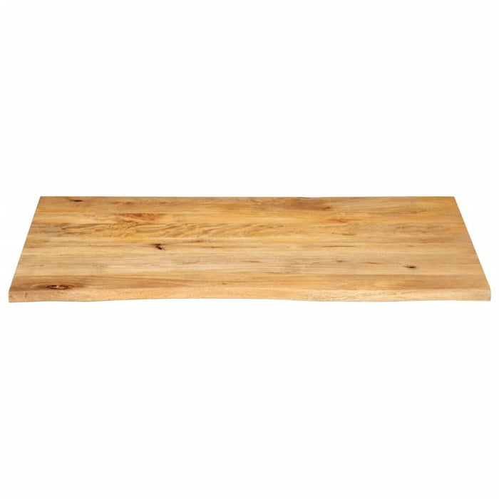 Blat de masă contur organic 110x60x3,8 cm lemn masiv de mango - WALTI WALTI