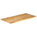Blat de masă contur organic 120x60x3,8 cm lemn masiv de mango - WALTI WALTI