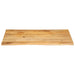 Blat de masă contur organic 120x60x3,8 cm lemn masiv de mango - WALTI WALTI