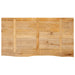 Blat de masă contur organic 120x60x3,8 cm lemn masiv de mango - WALTI WALTI