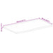 Blat de masă contur organic 120x60x3,8 cm lemn masiv de mango - WALTI WALTI
