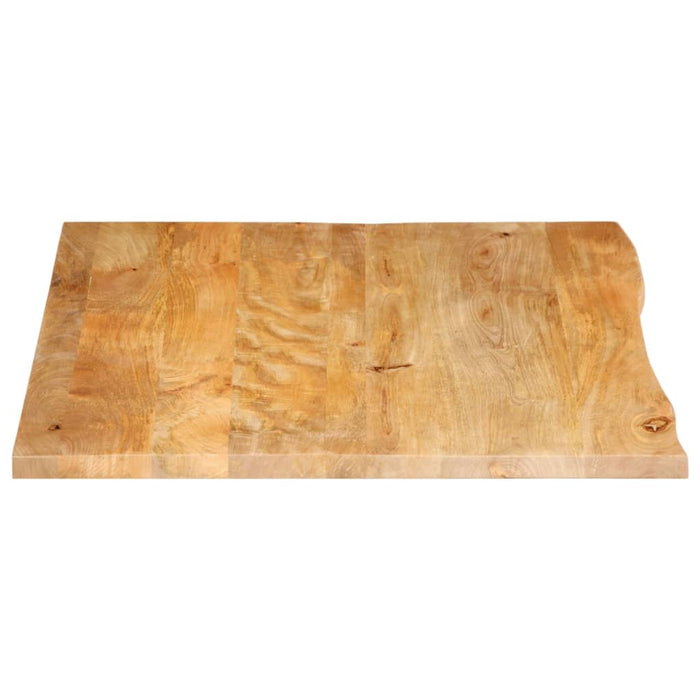 Blat de masă contur organic 90x80x3,8 cm lemn masiv de mango - WALTI WALTI