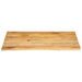 Blat de masă contur organic 110x80x3,8 cm lemn masiv de mango - WALTI WALTI