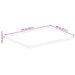Blat de masă contur organic 110x80x3,8 cm lemn masiv de mango - WALTI WALTI