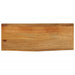 Blat de masă contur organic 90x20x2,5 cm lemn masiv de mango - WALTI WALTI