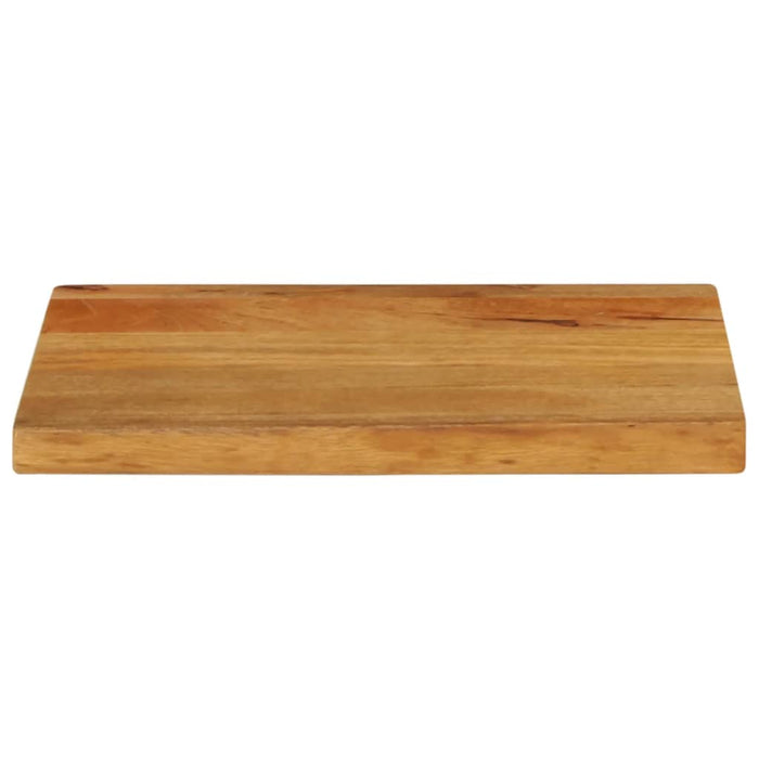 Blat de masă contur organic 40x30x2,5 cm lemn masiv de mango WALTI